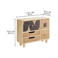 thumbnail image 4 of Boîte de rangement décorative hometrends, 4 of 5