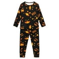 thumbnail image 2 of Suhoaziia Pajamas Set for Toddler Girls Elastic Outfits 5-6 Years,2 Pieces Aesthetic Breathable Pajama Set Matching Set Durabl Funny Holiday Nightwear Elastic Suit, 2 of 5