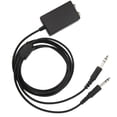 thumbnail image 2 of GA Adapter, Aviation Headset Adapter GA 2 Plug Lightweight Portable  For Earphone For Adult For Fixed Wing Aircraft, 2 of 8