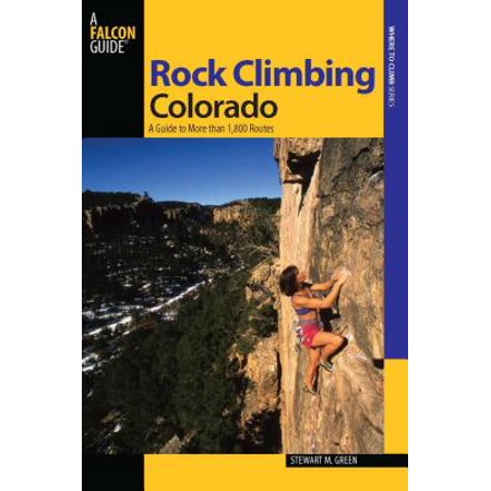 Rock Climbing Colorado - eBook