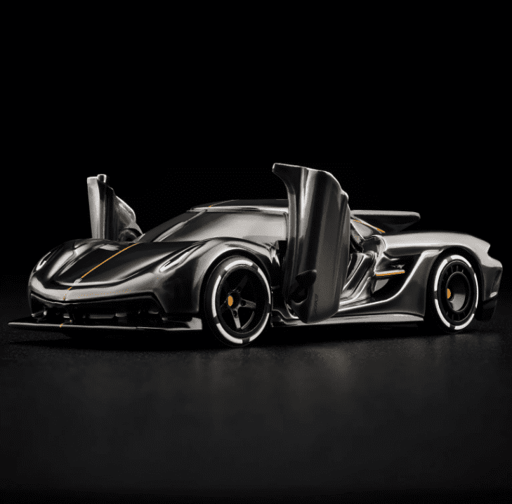 Hot Wheels RLC Koenigsegg Jesko Absolut Collectible Diecast