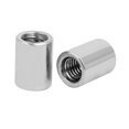 thumbnail image 3 of Unique Bargains Connecteur Rond de Tige M6x10mmx13.5mm 5 Pcs, 3 of 3