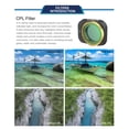thumbnail image 4 of de filtros de lente /Cpl/ND4 de 6 uds, filtro de lente de cámara, lentes de cámara combinados de filtros para piezas de repuesto de Sunnimix Filtros de lentes, 4 of 8