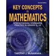 thumbnail image 1 of Pre-Owned Key Concepts in Mathematics: Strengthening Standards Practice in Grades 6-12 (Paperback) 1412938422 9781412938426, 1 of 1