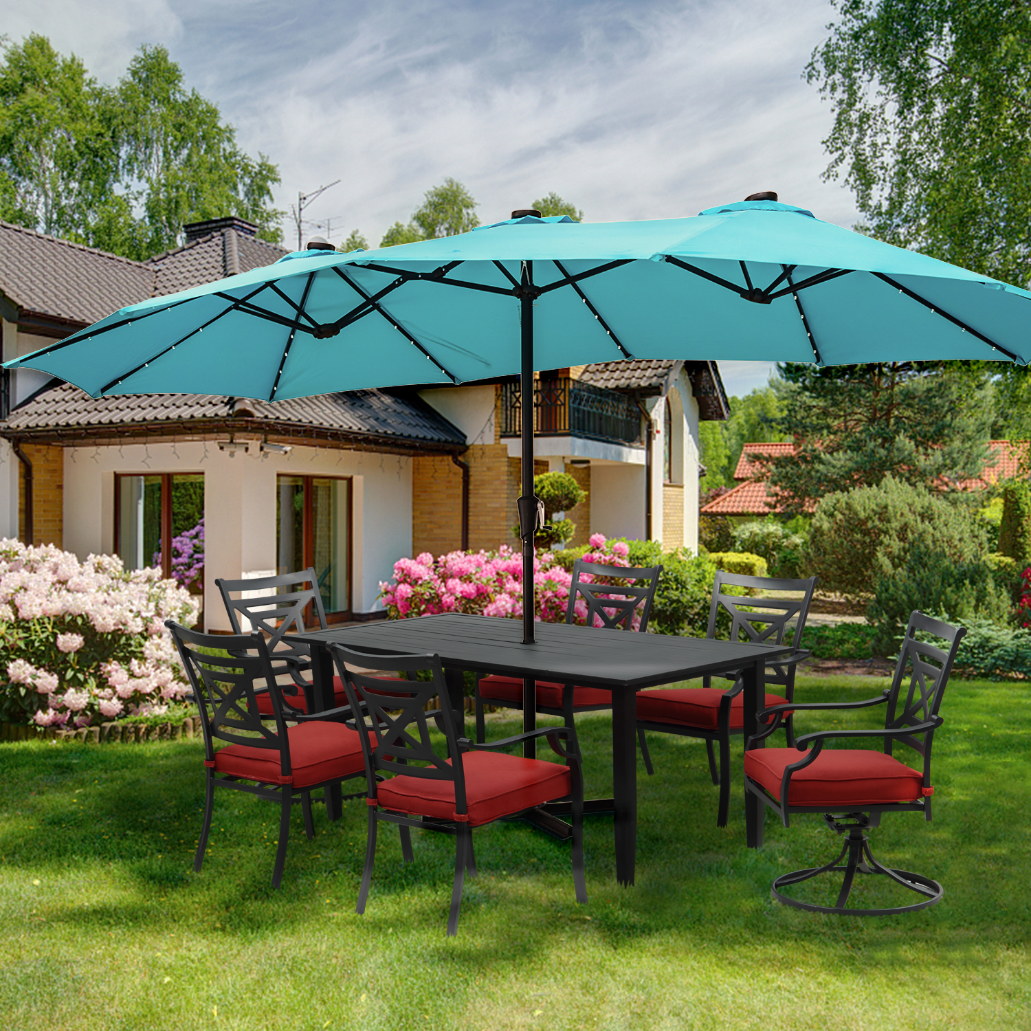 5 Essential Backyard Umbrellas for Ultimate Summer Shade