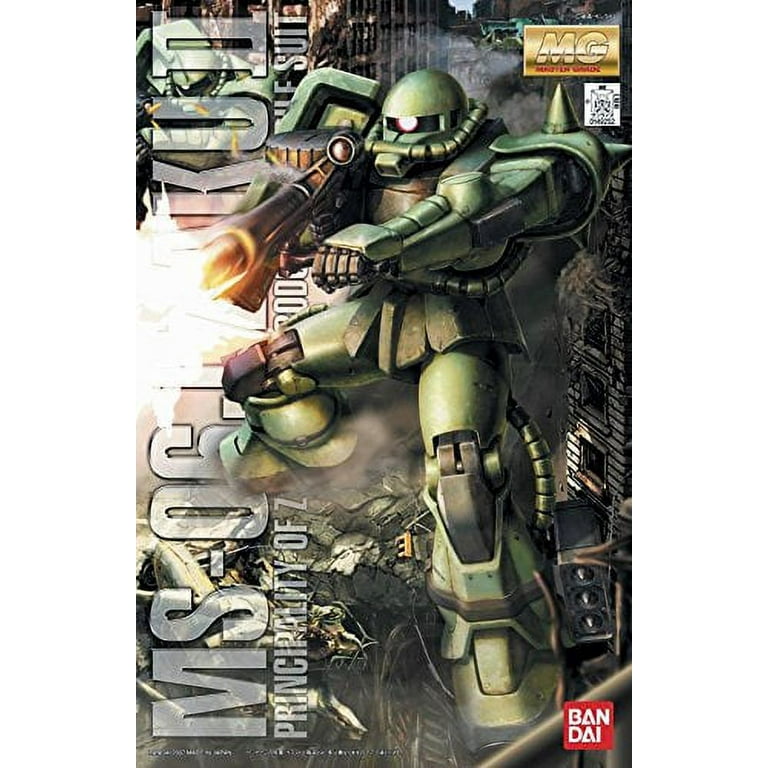 Bandai 1/100 Master Grade MS-06J ZAKU II Ver 2.0 Kit