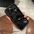 thumbnail image 3 of Gengar-funda de Pokémon para teléfono móvil, carcasa trasera a prueba de golpes para iPhone 16, 15, 14, 13, 12 Mini, 11 Pro Max, 16 Plus, X, XS, 15Pro, 3 of 5