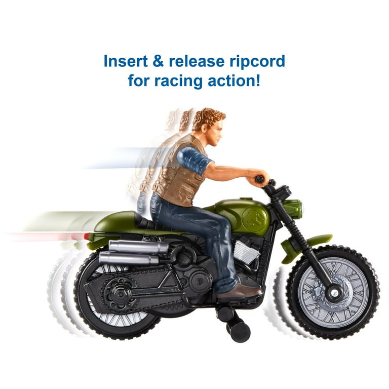 Jurassic world motorbike deals