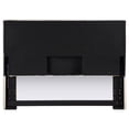 thumbnail image 5 of Pirro Upholstered Queen or Full Panel Headboard Sand, 5 of 8