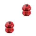 thumbnail image 3 of Advancent Mountain Road 34MM Bicicletas Auriculares Auriculares de aleación de aluminio Heavy Duty Bearing Bowl Group Accesorio profesional Oro Rojo 2piezas Advancent CBP382491, 3 of 5