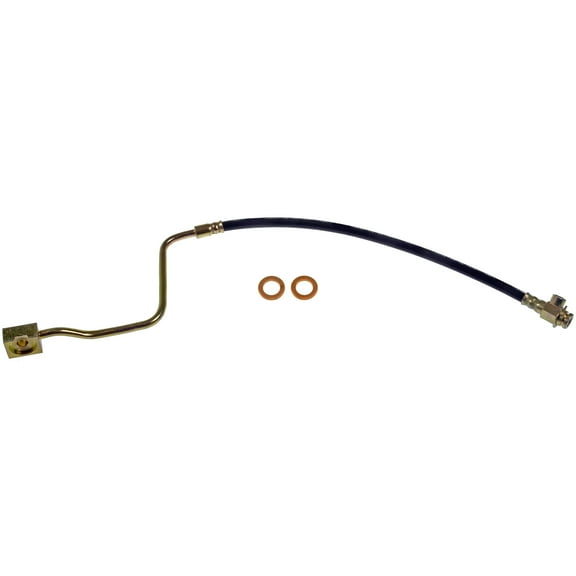 Dorman H621043 Front Driver Side Brake Hydraulic Hose for Specific Ford Models