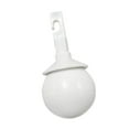 thumbnail image 1 of Esquirla Raccords à Bille Roulante pour Canne Roule dans n'Importe Quelle Direction Empêche le Jabotage Senior Blanc, 1 of 8