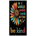 thumbnail image 3 of Decorative Banner Inspirational Quote Positive Message Colorful Leaves Motivational Poster for Classroom Office Home Decor, 3 of 4