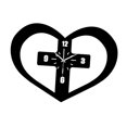 thumbnail image 2 of Reloj de pared para colgar en pared, silencioso, sencillo, para decoración del hogar, moderno, decorativo, con forma de corazón, para aula, 30 cm x 218 cm, 2 of 7