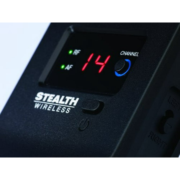 Alto Pro Stealth Pro kit de Exp. com 2 Receptores Sem Fio