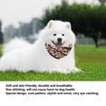 thumbnail image 3 of Pañuelo Para Perro Patrón De Leopardo Pañuelos Para Perros Accesorios Para Perros Algodón Duradero Baberos Para Perros Bufanda Plegable Portátil Pañuelos Para Mascotas Para, 3 of 8