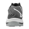 thumbnail image 6 of Mizuno Wave Lightning Z5 Women's Volleyball Shoe, Size 10, Grey (9191), 6 of 7