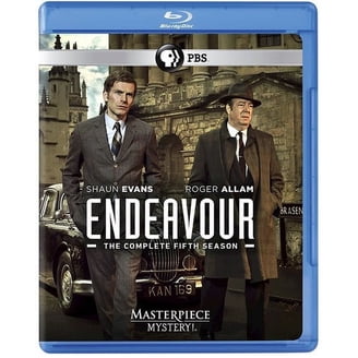 Endeavour: The Complete Fourth Season (Masterpiece Mystery!) (Blu