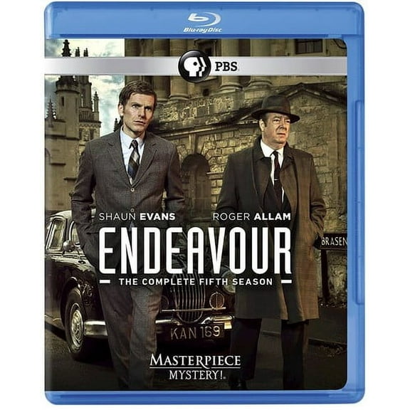 Endeavour: The Complete Fifth Season (Masterpiece Mystery!) (Blu-ray), PBS (Direct), Drama