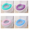 Toilet Seat Pad Waterproof Soft Adhesive Toilet Seat Cushion Toilet Seat Cover