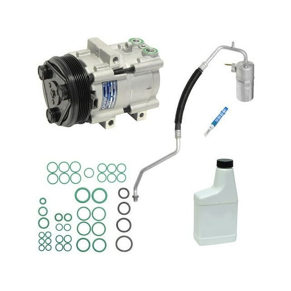A/C Compressor Kit - Compatible with 1999 - 2002 Ford F150 2000 2001 2003
