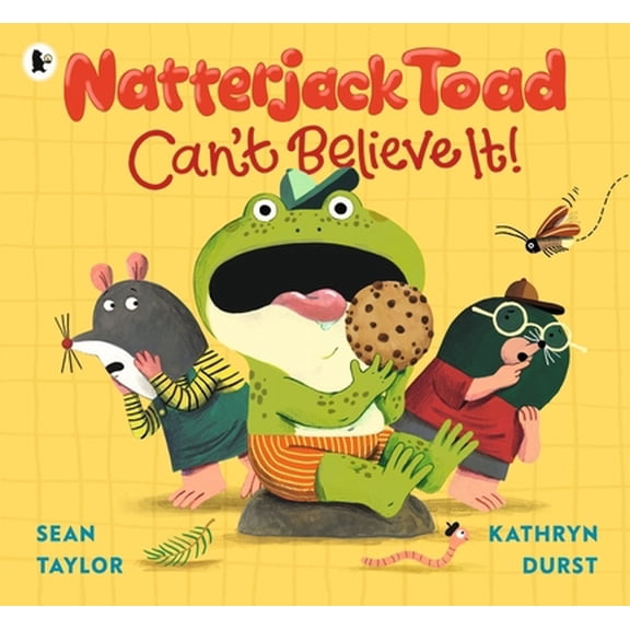 Pre-Owned Walker Books Natterjack Toad Cant Believe It! A hilarious read-aloud romp from an award-winning author and the illustrator of Paul McCartneys Hey Gra... (Paperback) 1406397776 9781406397772