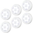 thumbnail image 5 of Lámparas nocturnas con sensor de movimiento Brillar paquete de 6 luces LED Clase de eficiencia energética A, 5 of 5
