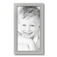 thumbnail image 2 of ArtToFrames 9x17 inch Stainless Steel Picture Frame, Silver MDF Poster Frame (3882), 2 of 8