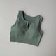 thumbnail image 5 of Sujetador deportivo para mujer, sujetadores acanalados sin costuras, camisetas recortadas para Fitness y correr, chaleco deportivo acanalado,, 5 of 5