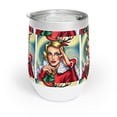 thumbnail image 3 of Chill Wine Tumbler , Christmas Gift, 3 of 4