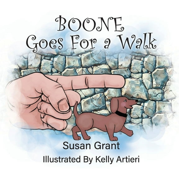 Boone Goes For a Walk, (Paperback)