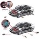 thumbnail image 3 of Repelente de plagas ultrasónico, disuasión electrónica de ratas, ratones de control de plagas y rechazo de roedores con luces estroboscópicas LED para coche, granero, cocina JFHHH pequeña, 3 of 5