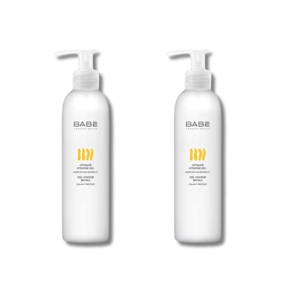 Babe Intimate Hygiene Gel 250 ml -2 Pack