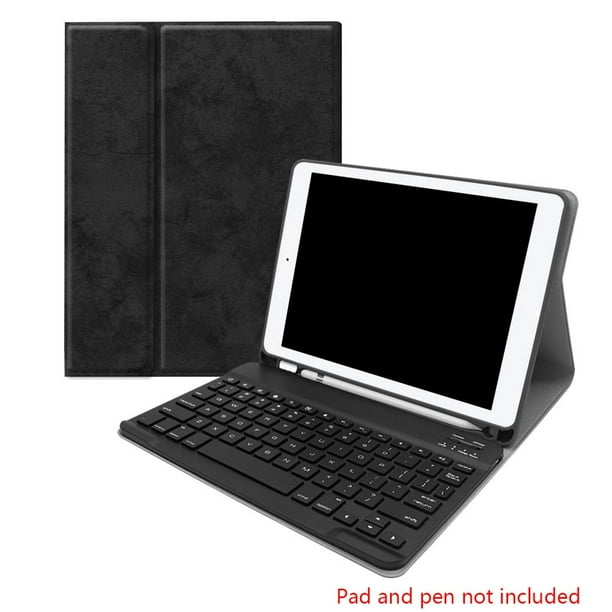 Reemplazo para iPad Air1 / 2 iPad Pro 9.7 / iPad 9.7 2017/2018 Funda de teclado inalámbrico Bluetooth para tableta desmontable Scienceny DZ6914-01