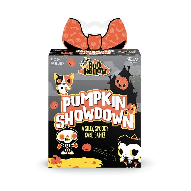 Funko Games: Boo Hollow - Pumpkin Showdown, A Silly Spooky Card Game Funko -