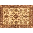 thumbnail image 1 of Ahgly Company Indoor Rectangle Oriental Brown Traditional Area Rugs, 3' x 5', 1 of 4