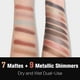 thumbnail image 3 of Paleta de sombras de ojos UCANBE Baked, juego de 16 colores con 15 pinceles, 3 of 7