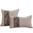 thumbnail image 1 of Almohada de algodón y lino, cojín para respaldo de sofá, almohada para la cintura para oficina, almohada para mesita de noche, 1 of 1