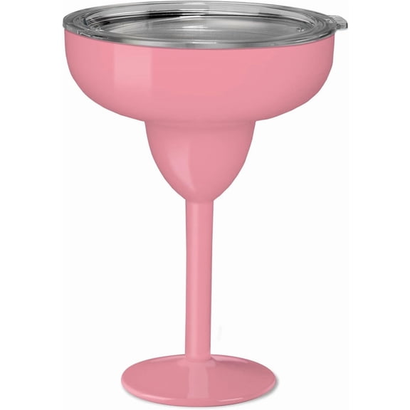 True North Insulated Margarita Glass (Beach Pink)