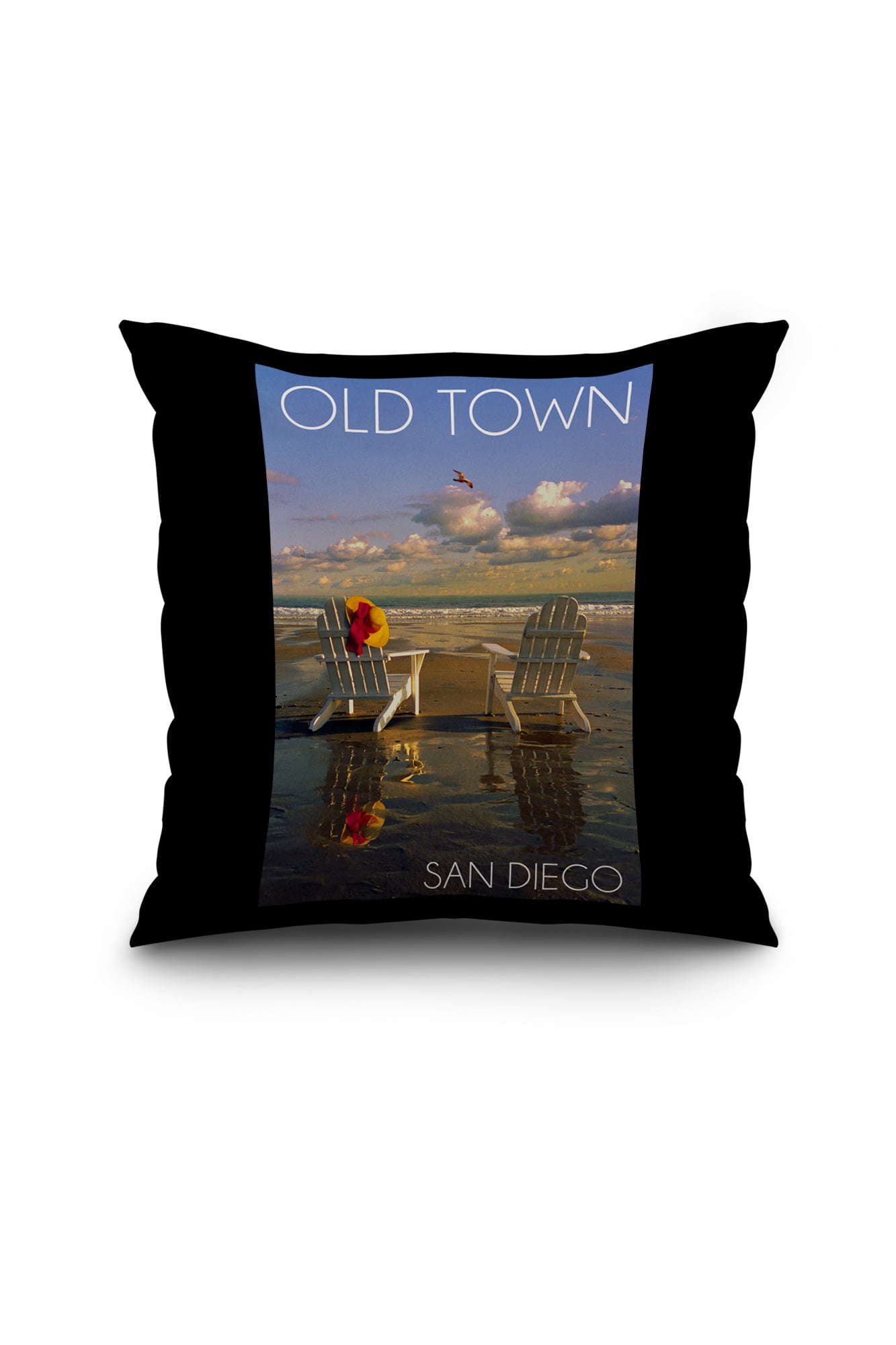 old town - san diego, california - adirondack chairs on