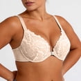 thumbnail image 5 of Women's Bras Baeitkot Women's Lace Front Closure Push Up Back Enhancing Bra, 5 of 5