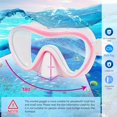 thumbnail image 3 of Equipo de Snorkel Supertrip 2024 para Adultos con Vidrio Templado Antivaho, 3 of 6