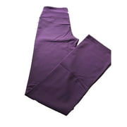 Tuff Athletic Ladies High Rise Slim Fit Active Legging Yoga Pant, S-Tall, PURPLE New with box/tags