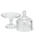 thumbnail image 2 of Covered Pedestal With Hearts Cake Stand, 2 of 4