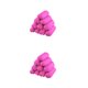 thumbnail image 1 of Minnieouse 100 piezas de cubiertas de zapatos desechables de plástico para exteriores, a prueba de polvo, antideslizante, cubierta de pie, Type3 NO3, 1 of 6