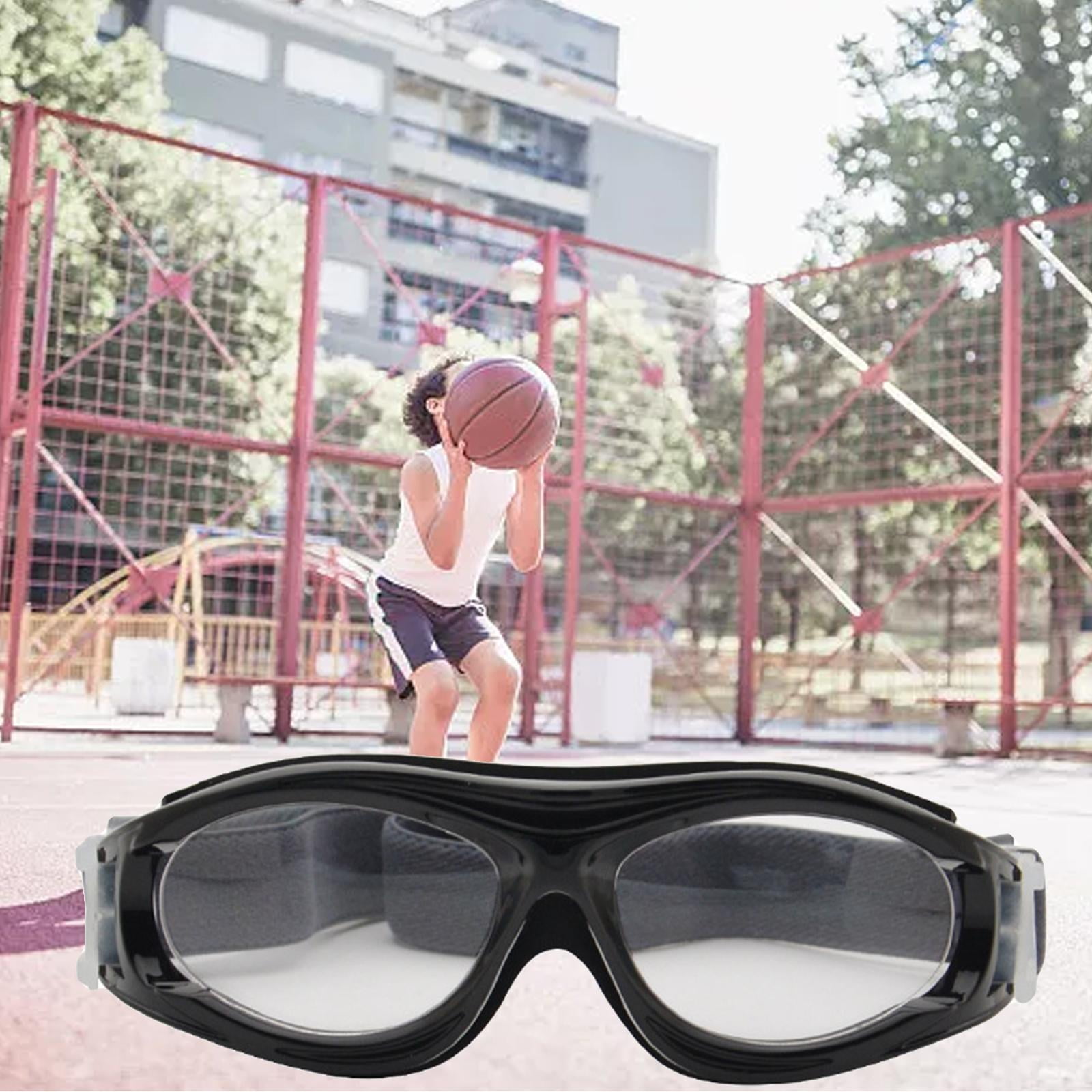 Black sports goggles sale
