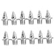 thumbnail image 1 of Lote de 12 clavos de acero para atletismo, críquet y cross country (repuesto) Estilo C, 1 of 5