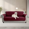 thumbnail image 2 of CHOK 100% Waterproof Sofa Cover Machine Washable Couch Cover Non Slip Furniture Protector Slipcover for Dogs  Children  Pets  Oversized Sofa  Brown, 2 of 8