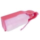 thumbnail image 4 of Botella De Agua Para Perros, Botella Dispensadora De Agua Para Perros Liviana De PP, 300 Ml, Fácil De Operar Para Caminar Para Gatos ANGGREK Rosa, 4 of 8