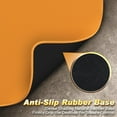 thumbnail image 6 of Mouse Pad with Non-Slip Rubber Base,Premium-Textured and Durable Materials,Portable and Random jacquard,Gaming Mouse Pad for Laptop, Computer, PC,16×2.75×2.75 inches-Orange, 6 of 9